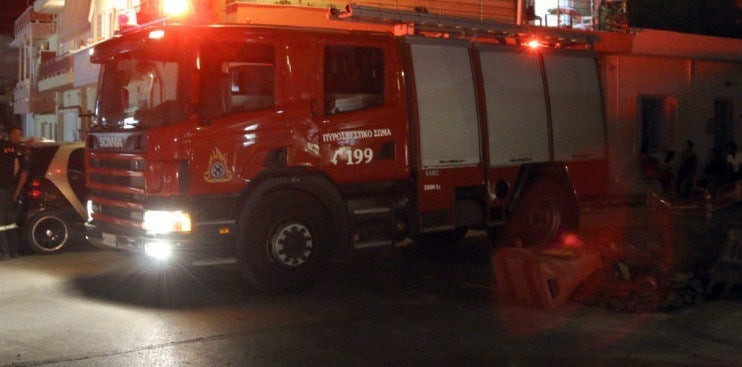 Μεγάλη φωτιά κοντά στην πόλη της Ζακύνθου